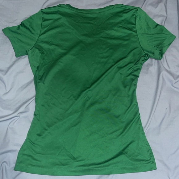 Green Short Sleeve T-Shirt from The Authentic T-Shirt Company - Picture 3 of 3